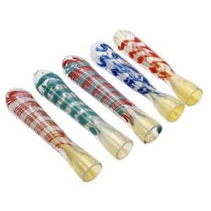 MJ WHOLESALE - 2.5" Glass Chillum