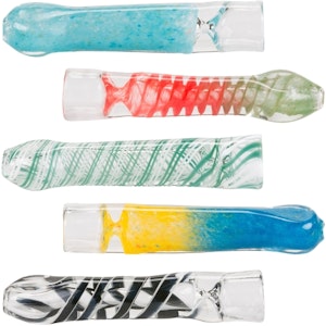 LUV BUDS - Glass Chillum | 3.5"