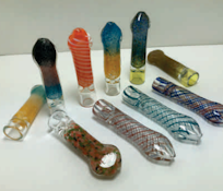 Glass Chillum - 3 inch