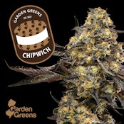 Garden Greens | Chipwich | 3.5g