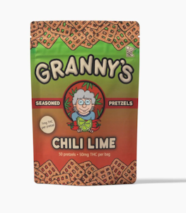Granny's - Granny's Chili Lime Pretzels