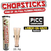 Chopsticks | Lemon OG Haze (S) | .5G 2-Pack (1G)