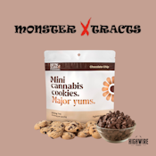 Monster Cookies Double Chocolate Chip 200mg - Indica