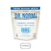 Dr. Norms - Chocolate Chip - Cookie - 10pk - 100mg