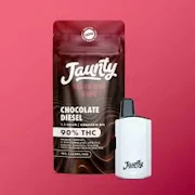 Jaunty | All in one palm | Distillate | Chocolate Diesel | 1.5g