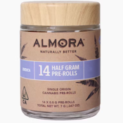 ALMORA FARM: Ice Cream Cake .5g Pre-Roll 14pk/7g (I)