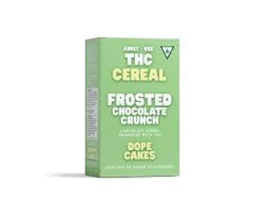 Dope Cakes - Dope Cakes - Chocolate Frosted Crunch THC Cereal