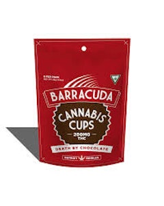 DETROIT EDIBLES - Detroit Edibles - Barracuda Cups - Death by Chocolate - 200mg THC