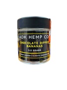 ADK Hemp | Chocolate Dipped Bananas | 3.5g