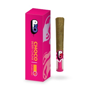 P3 - P3 Choco Berry Chunk Infused Cones [1g]
