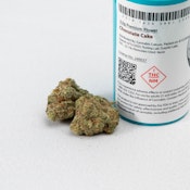 RX | Chocolate Cake | Hybrid | Flower | Indoor | Pre-Pack | 28 Grams |