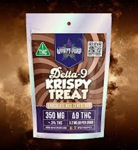 Wyatt Purp - Wyatt Purp Cannabis Krispy Treat Chocolate 350 mg