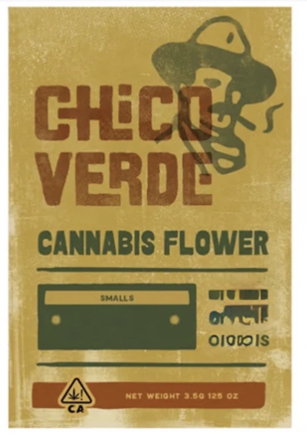 Chico Verde - Kush Mintz smalls 28g Main Image
