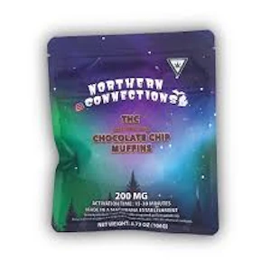 NORTHERN CONNECTIONS - Northern Connections - Chocolate Chip Muffins Muffin Mix 200MG