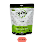 Big Pete's - Chocolate Chip Sativa - Cookie - 10pk - 100mg