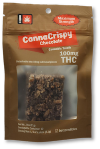 CannaCrispy - Chocolate, Indica