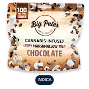 Big Pete's - Chocolate Crispy Indica - Marshmallow Treat - 100mg