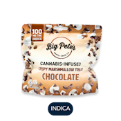Big Pete's - Chocolate Crispy Indica - Marshmallow Treat - 100mg