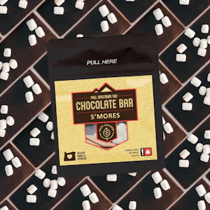 HAPY KITCHEN - S'mores Milk Chocolate Bar