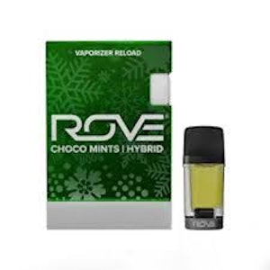 ROVE - ROVE -  Choco Mints | Melted Diamond Live Resin Vaporizer | 1.0g (Reload)