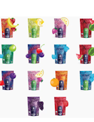 Choice Chews - Cherry Berry Gummies (Indica) - 200mg