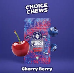 Choice  Chews - Cherry Berry  - 200MG