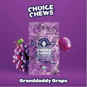 Choice Chews - Granddaddy Grape - 200MG