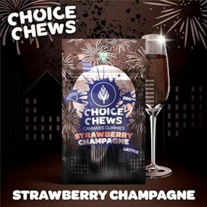 Choice Chews - Strawberry Champagne | 200mg