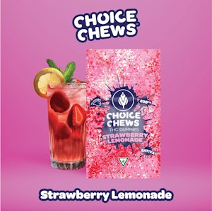 Choice Chews - Strawberry Lemonade | 200mg
