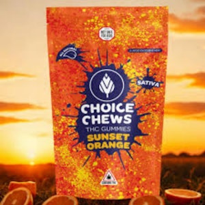 Choice Chews - Sunset Orange | 200mg