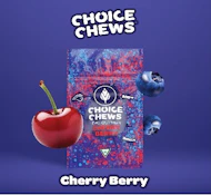 Choice Chews - Cherry Berry - 200mg