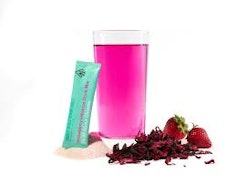 Choices - Strawberry Hibiscus Drink Mix 100mg