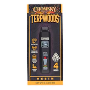 Terpwoods | Chomsky | Live Resin All In One | [1g] | Sativa