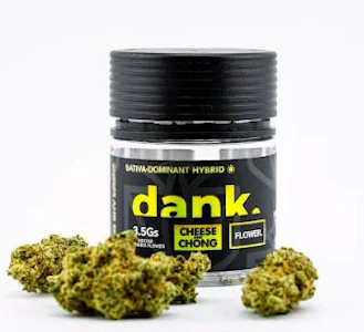 DANK - Dank - Cheese & Chong - Sativa Hybrid - 3.5g