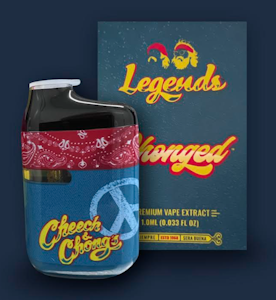 Chonged - Blue Gushers Disposable Pen - 1g