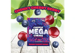 Choice - Chonky Cherry Berry Mega Chews 200mg