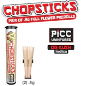 OG Kush Pre-roll | .5g, 2pack