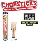 Sour Tangie Pre-roll | .5g, 2pack