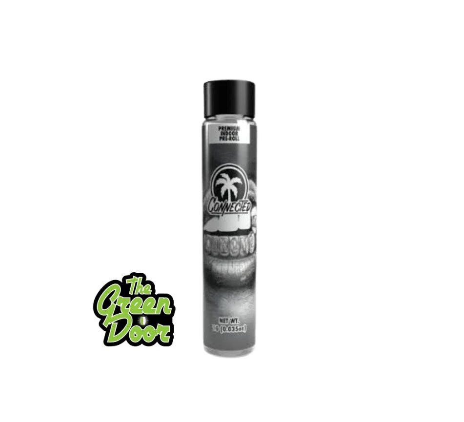 Connected Cannabis Co. - Connected - Chrome - Preroll - 1G Main Image