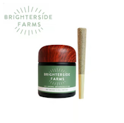 [REC] Brighterside | Deep Dark Blueberry | 1g/1pk Preroll