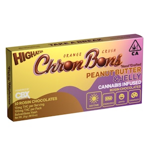 HIGHATUS - Highatus ChronBons PB&J Rosin Chocolates 100mg