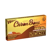 Highatus ChronBons Caramel & Sea Salt Rosin Chocolates 100mg
