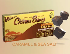 Highatus Rosin Chocolates Caramel & Sea Salt