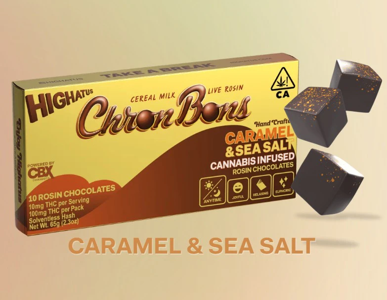 Highatus - Highatus Rosin Chocolates Caramel & Sea Salt Main Image
