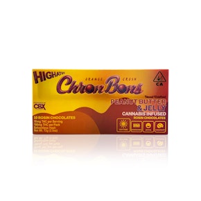 HIGHATUS - Edible - Peanut Butter & Jelly - 10-Pack - 100MG