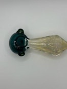 4" Chunky Blue Hand Pipes