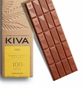KIVA - Milk Chocolate Churro Bar - 100mg