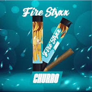 GLORIOUS CANNABIS - Fire Styxx | Churro 1g | Glorious Cannabis Co.