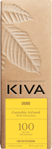 KIVA - Kiva | Milk Chocolate Churro | 100mg