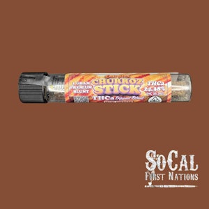 SoCal First Nations - Chief Stick 1g THCa Blunt- Churroz